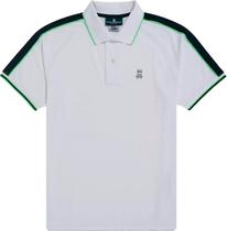 Outlet Camisa Polo Psycho Bunny B6K165 - Branco