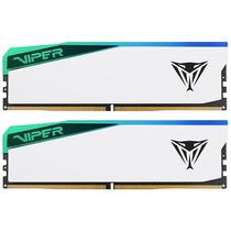 Memoria Ram Patriot Viper Elite 5 DDR5 96GB (2X48GB) 6000MHZ RGB - Branco (PVER596G60C42KW)