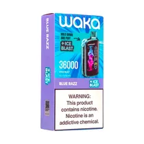 Pod Descartável Waka Blast 36K Blue Razz