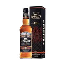 Whisky Sir Edwards Blended Scotch 12 Anos 1L