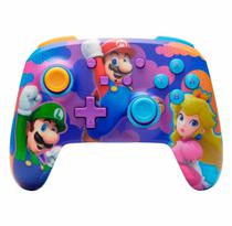 Controle Powera Enhanced Wired Super Mario Color Splash Heroes para N. Switch - PWA-A-0911