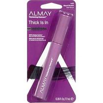 Almay Mascara p/ Pestanas Thick Is In Es Cremosa Y Rica, Lo Que Permite Una Aplicacion U Black/Brown