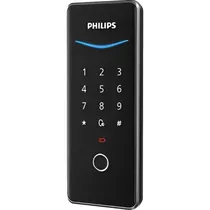 Fechadura Digital Philips DDL503-13HBS Impressão Digital App - Preto