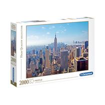 Rompecabezas Clementoni 32544 New York 2000 Piezas