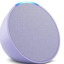 Speaker Amazon Echo Pop 1A Geracao com Wi-Fi/Bluetooth/Alexa - Lavender (Deslacrado)