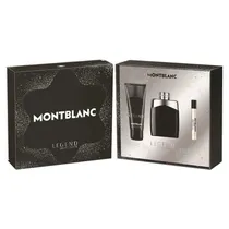 Mont Blanc Legend Edt Set 100ML+SG+Mini