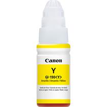 Frasco de Tinta Canon GI-190 para Impressoras Canon Pixma - Amarelo 70ML