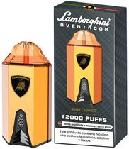 Vaper Descartavel Lamborghini Aventador 2% Nicotina 12000 Puffs - Sweet Mango