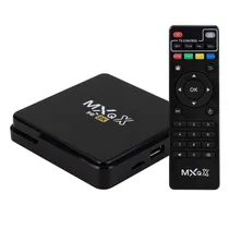 TV Box MXQ X - 64/256GB - 8K - 5G - Android - Preto