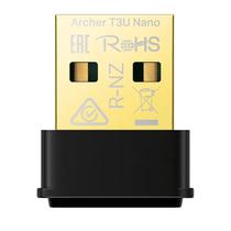 TP-Link Adaptador Archer T3U Nano Metal 0.78  0.62  0.29 In (19.85  15.7  7.39 MM) s/C