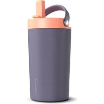 Garrafinha Escolar Hydrapeak HP-CUP14-Plum-Pe/PL 400ML - Cinza