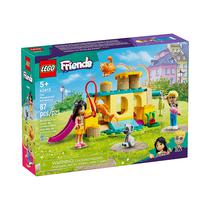 Juguete de Construccion Lego Friends Cat Playground Adventure 42612 87 Piezas