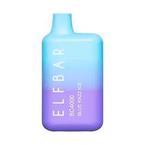 Pod Descartavel Elf Bar BC4000 4000 Puffs Blue Razz Ice