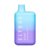 Pod Descartável Elf Bar BC4000 4000 Puffs Blue Razz Ice