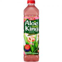 Suco de Pessego Okf com Aloe Vera Garrafa Pet 1.5LT