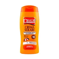 Protetor Solar Delice Solaire Protezione Bassa SPF 10 - 250ML