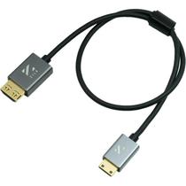 Cable HDMI Zilr High Speed 10 Bits 4K HD Ethernet HDMI Tipo A para Tipo C Mini 45CM