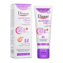 Protetor Facial Disaar F50 BB Cream 40G