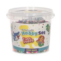 Juego de Perlas KPM Art & Craft Hobby Set Fuse Beads DL9-000390 5000 Unidades