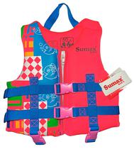 Colete Salva-Vidas Sumax NPS-K-R 10-25KG Kids - Azul