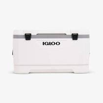 Igloo Conservadora 94L Latitude Marine Ultra Plastico Esta Fabricado Con Plastico Resistente Y Anti-Corr Blanco