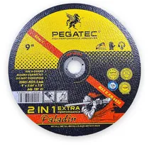 Maq. Disco de Corte Aço 230 X 1.9 X 22, 1.9MM 9" T41 80M/s