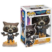 Funko Pop Marvel Guardians Of The Galaxy 2 - Rocket 201