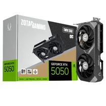 Placa de Vídeo RTX5050 8GB Zotac Twin Edge Oc ZT-B50500H-10M 288-1N792-200Z6 GDDR6