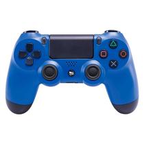 Controle Play Game Dualshock 4 Sem Fio para PS4 - Azul