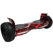 Scooter Star Hoverboard 8.5 Vermelho Fogo Chama