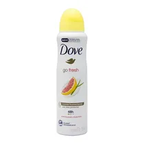 Desodorate Dove Spray Feminino Go Fresh Pomelo 150ML