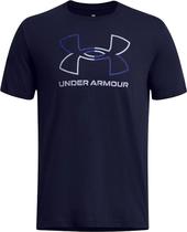 Camiseta Under Armour 1382915-410 - Masculina