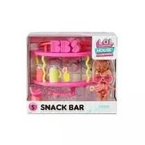 Mga Muñeca Leading Suite Rip Tide Con Snack Bar Plastico 3+ Años Multicolor