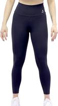 Calca Legging Joog Fitmax New Poliamida Preta Feminina