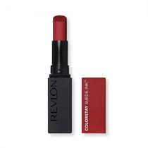 Batom Revlon Colorstay Suede Ink 016 Bread Winner