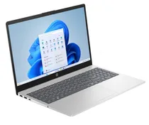 Notebook HP 15-DW3025OD, Intel Core i3-1315U 1.20GHZ (4.50GHZ), 8GB Ram, 256GB SSD, Tela 15.6" Touch HD, Windows 11 Home, Inglês, Prata