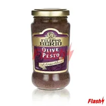 Molho Pesto Filippo Berio Azeitona Preta 190GR