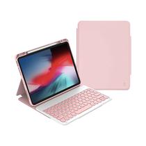 Funda Con Teclado Wiwu para iPad 10.9/11" Rosa