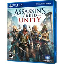 Jogo Assassins Creed Unity PS4