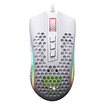 Mouse Gamer Redragon Storm M808W RGB 12400 Dpi USB - Branco