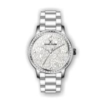 Relogio Analogico Feminino Daniel Klein Premium DK.1.12497-1 - Prata