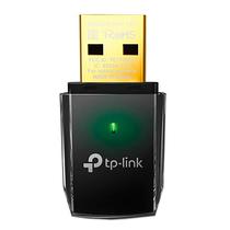 Adaptador USB Wireless TP-Link Archer T2U AC600 200 MBPS Em 2.4GHZ + 433 MBPS Em 5GHZ - Preto