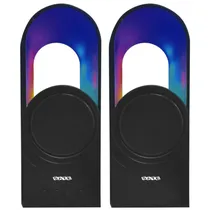 Speaker Gamer Sate AS-92009B USB 2.0 BT RGB