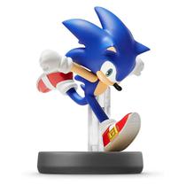 Boneco Amiibo Nintendo Sonic