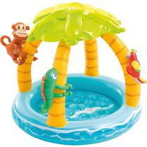 Intex Piscina 58417 Hinchable Isla Tropical 45L