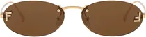 Óculos de Sol Fendi FE4075US 5430J - Feminino