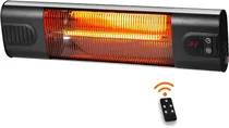 Aquecedor Infravermelho Pamapic PH-SLBG-Y 1500W 110V (para Fixar Na Parede)