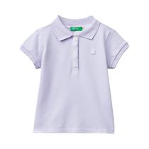 Polo Infantil Benetton 3WG9G300A 26G