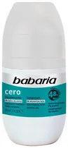 Desodorante Babaria Cero 48H - 50ML