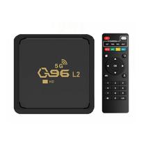 Receptor TV Box Q96 L2 / 4K / 8GB / 128GB / 5G / Wifi / Bluetooth / HDMI / Android 13.0 - Preto